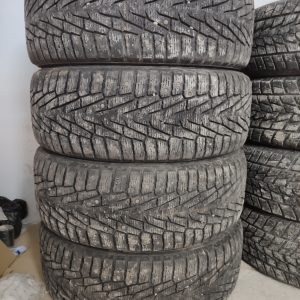 Зимние шины б/у - Nokian Hakkapeliitta 7 SUV 265/60 R18